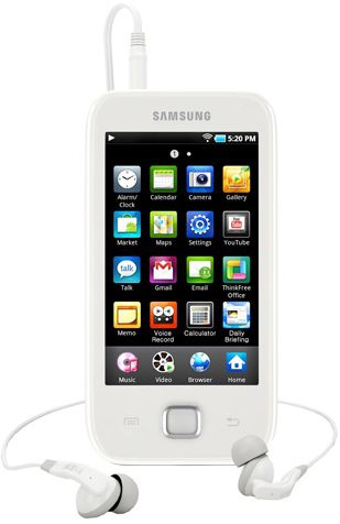 Samsung Galaxy Player 50 YP-G50C